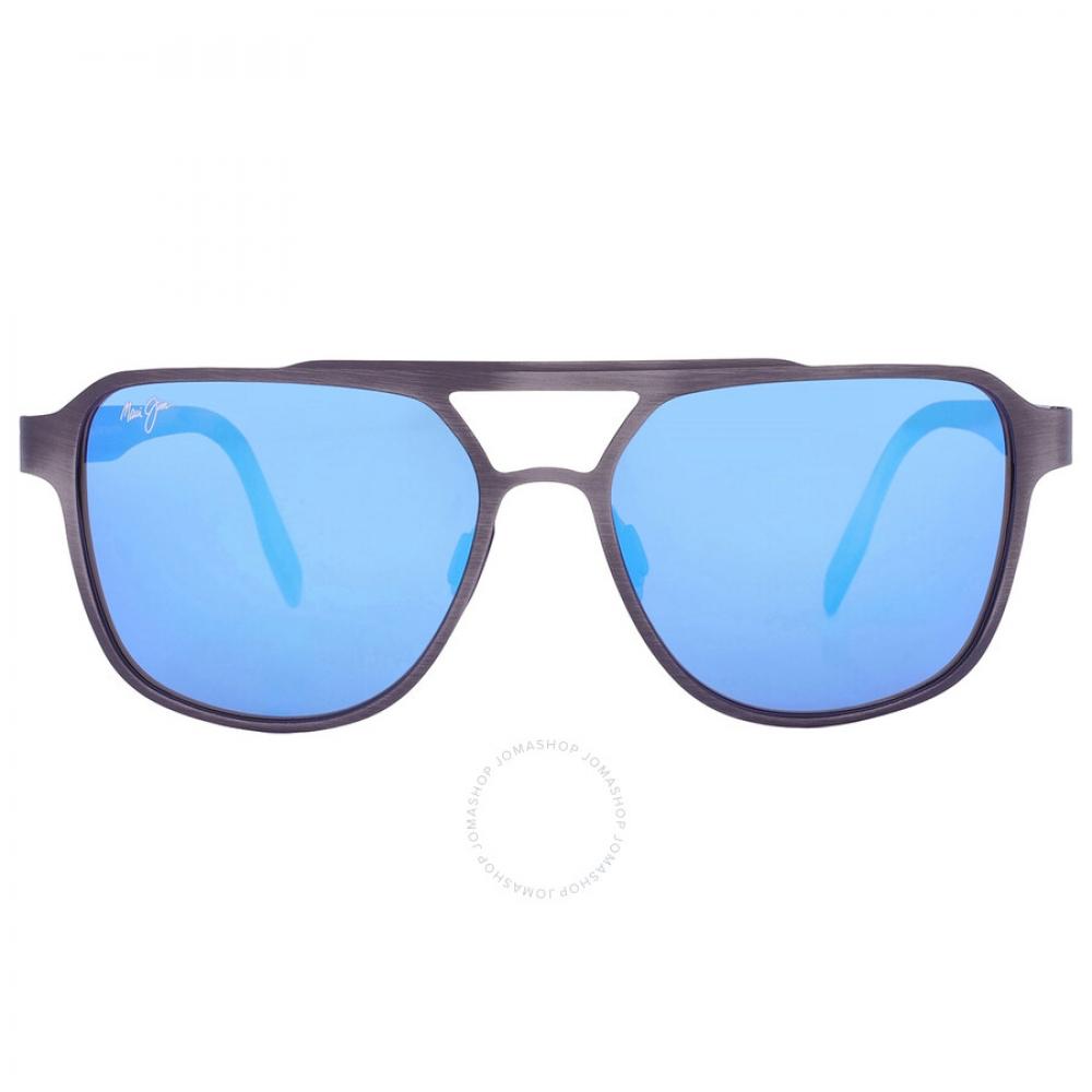 

Maui Jim 2nd Reef Blue Hawaii Navigator Men S SunglaSSeS B607 14 59