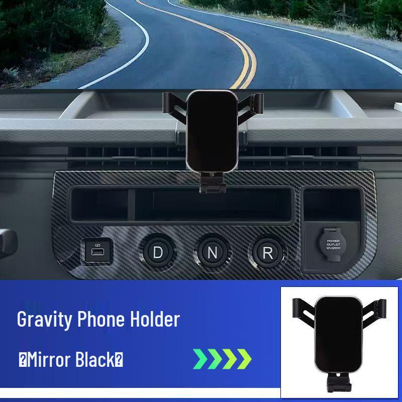 Compatible Phone Holder for Geely: Xingrui, ICON, Binrui, COOL, Binyue, Jiaji S, Xingyue L, Haoyue