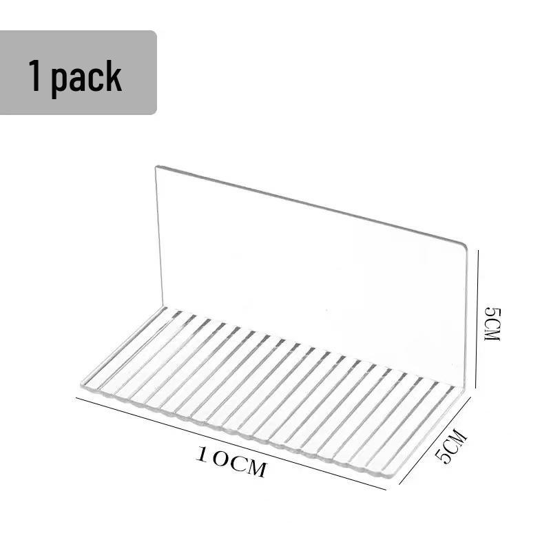 

Acrylic Wall-Mount Display Stand: High-End Thickened Plastic Figure & Merchandise Storage Rack
