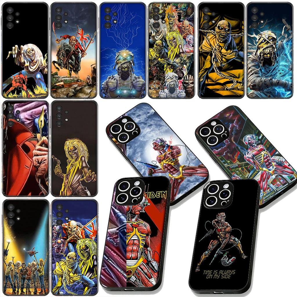 I-Irons Poster M-Rocks M-Maidens Phone Cover for Huawei P30 P20 Mate 20 Lite Pro Y7 Y6P Y7A 2019 Nova 5T 3I Protective Case