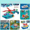 Transparent Gear Concept Car Electric Toy With Dynamic Lights And Sounds For Kids