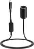 CERRXIAN USB-C zu 12V Zigarettenanzünder-Umwandlungsadapter 18W Leistung