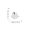 Articulated 3D Printed Looking Up Sea Animal Figurine Desktop Decoration for Creative