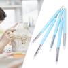 5pcs Clay Sculpting Tool Set Silicone Head Sculpture Tools Shapers Accessory
