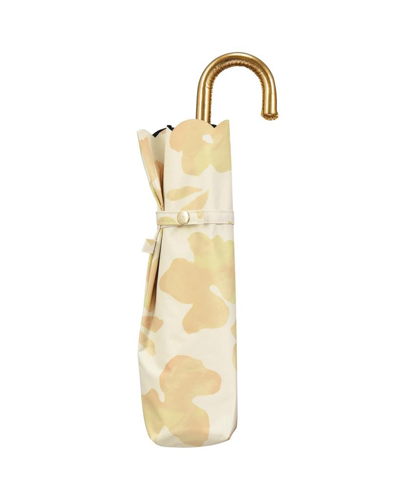 Nuance Flower Beige Light UV for Sunny and Rainy Folding for Commuting and 2026Wpc. Parasol, Light-Blocking Mini, Heat-Blocking/100% Blocking/100%