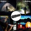 Powerful LED Flashlight Rechargeable USB Waterproof Zoom Fishing Hunting Camping High Lumen Tactical Flashlight LED Torch
