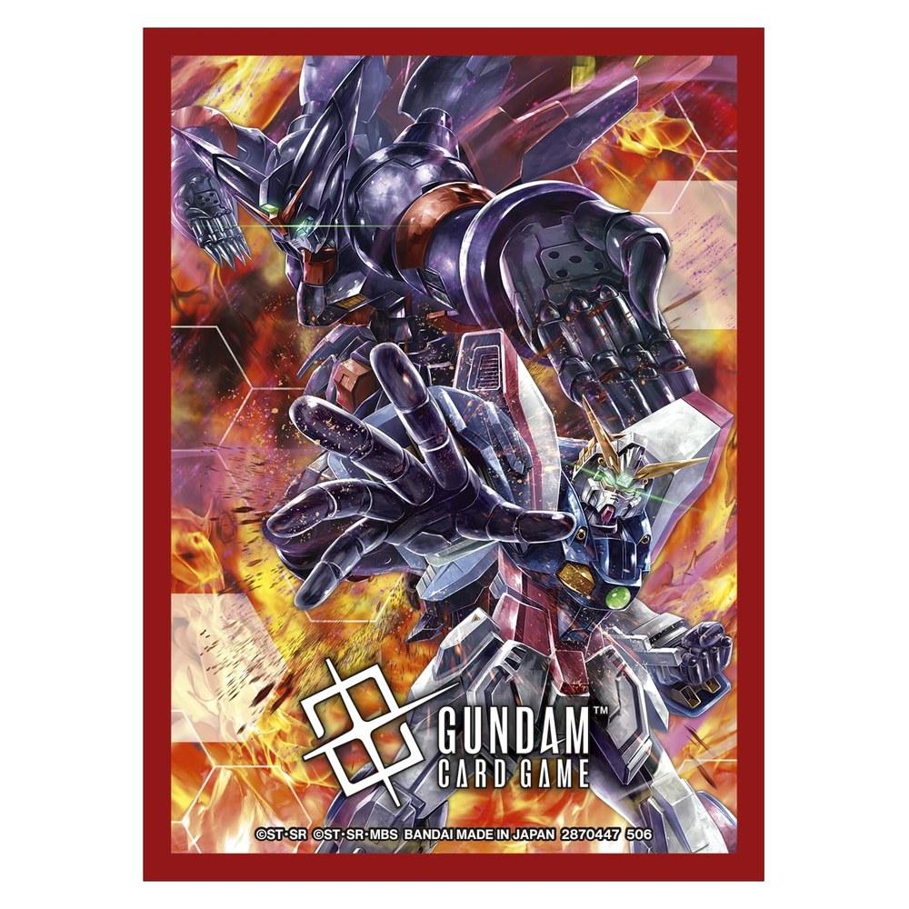 Bandai Gundam Card Game Official Card Sleeves 02 Assortment 4 Types