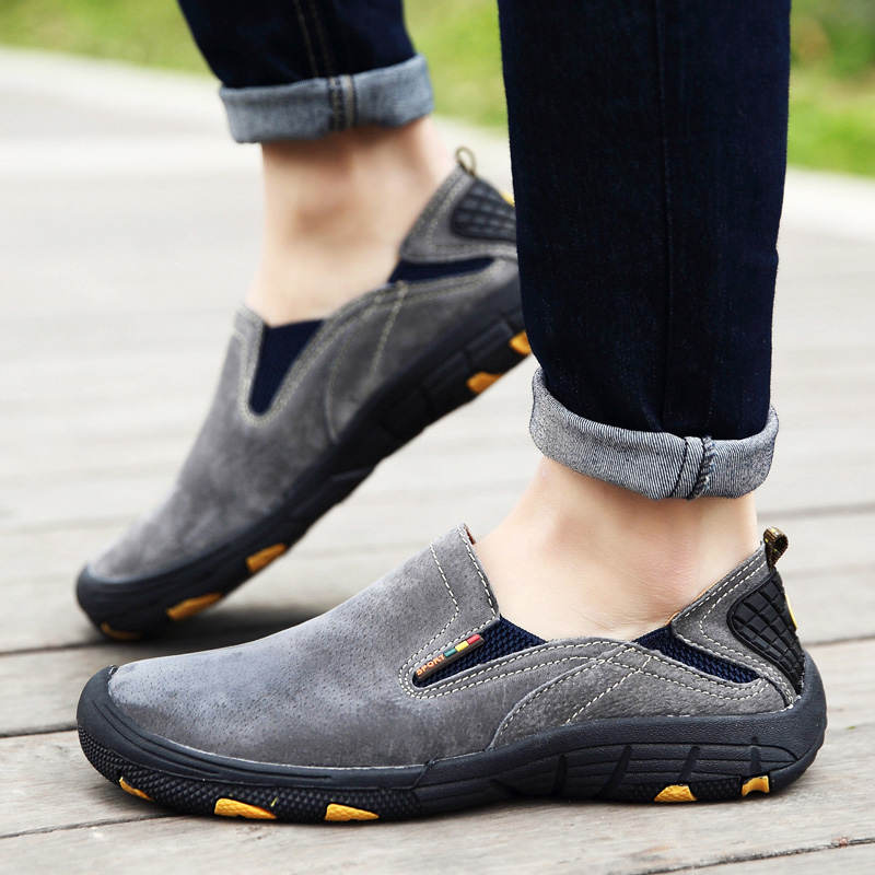 Fashion High End Autumn Sneakers For Men Choes Shoes Men Winter Number 49 Men's Formal Shoes Breathable Moccasin Man Giay Tennis Best