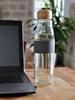 GLASS ECO THERMAL WATER BOTTLE 450 ml