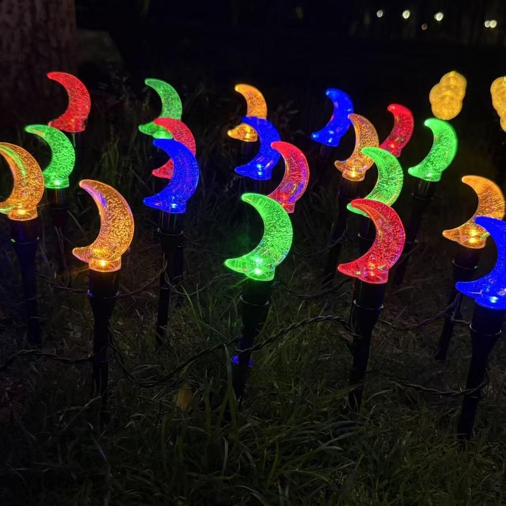 Solar Bubble Ball String Lights - Outdoor Fairy Lights for Courtyard, Path, and Lawn Decor