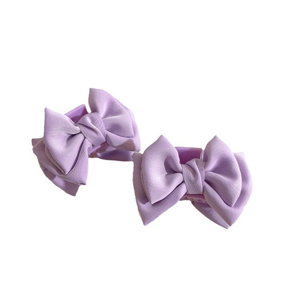 Cloth Bow Hairpin Side Clip Bowknot Hair Clip Cute Small Hair Claw  Children