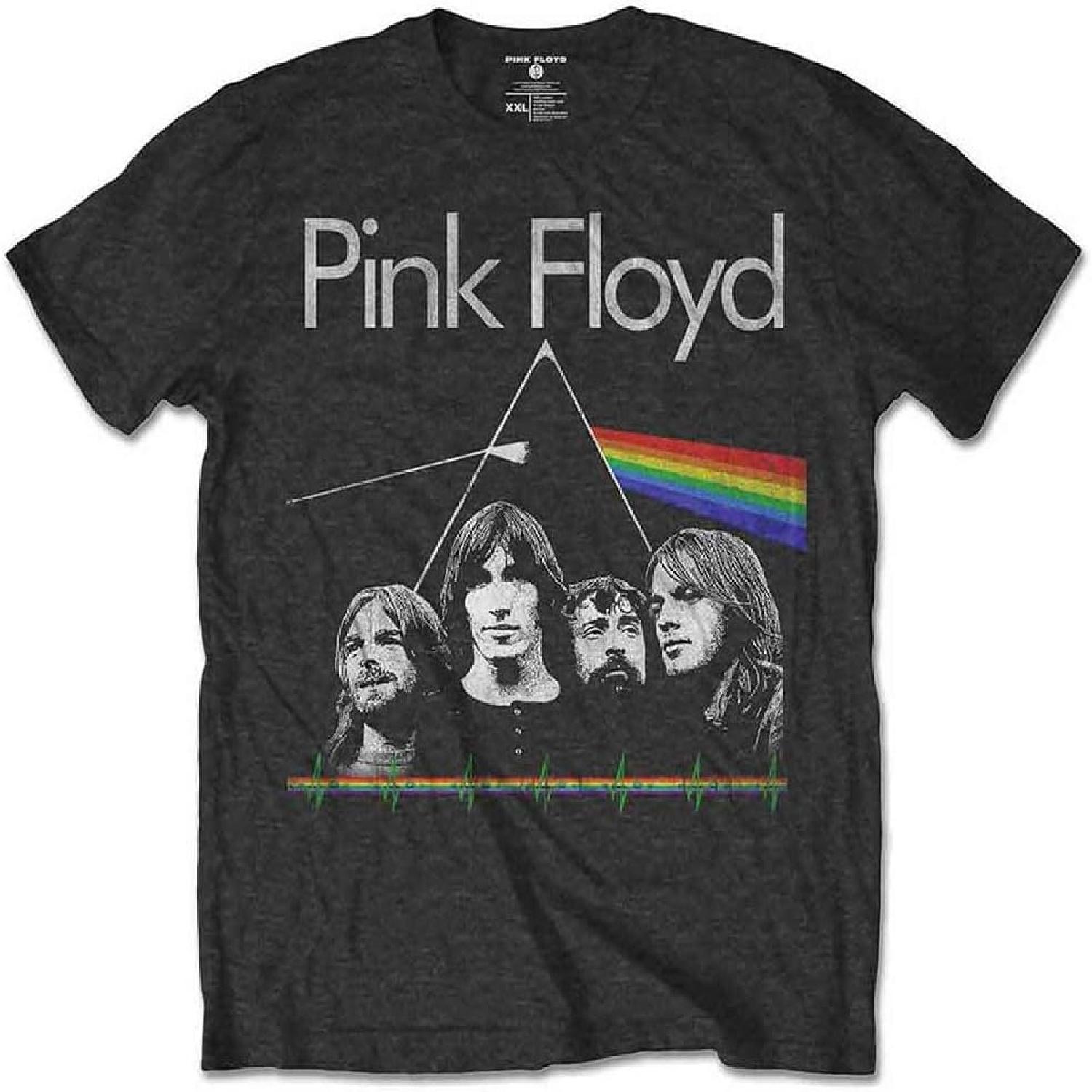 Pink Floyd Dsotm Band & Pulse T Shirt S