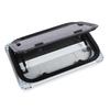 RV Exit Window 500x300mm Single Layer Tempered Glass Rain Proof RV Emergency EXIT Window with Net Screen Sunshade