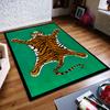 Adler kleiner Teppich Anti-Rutsch Küche Tiger Schlafzimmer Getufteter Teppich j-Jonathan Marokkanisch Ethnisch Wohnzimmer Eingang Retro Dekoration