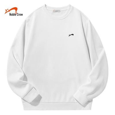 Guirenniao Unisex Rundhals Baumwollmischung Pullover Sweatshirt