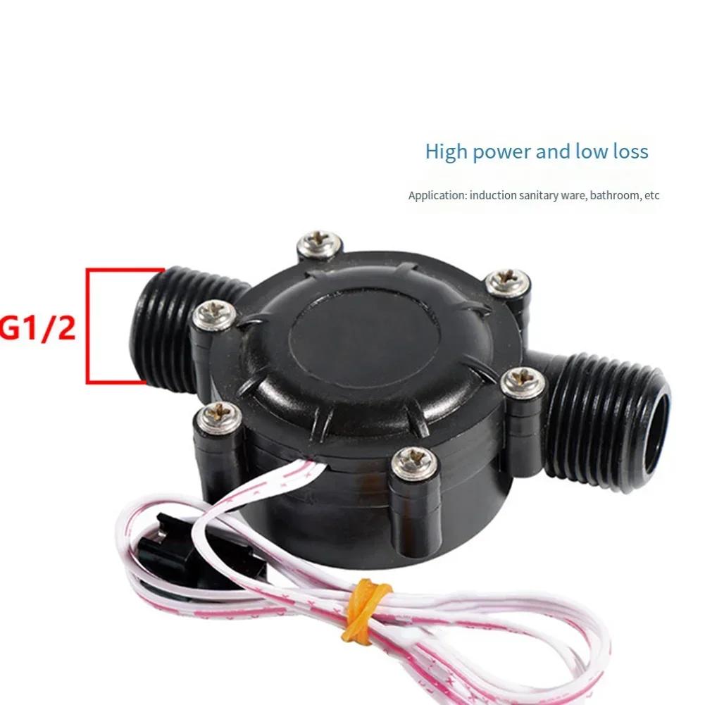 Reliable Hydroelectric Water Turbine Generator with Maximum Charge Current of 220mA Suitable for Small Electronics