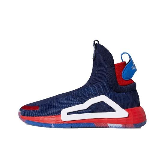 Adidas Marvel x N3XT L3V3L  Герои среди нас : Капитан Америка  EF2257 EU 41 белый/тёмно-синий