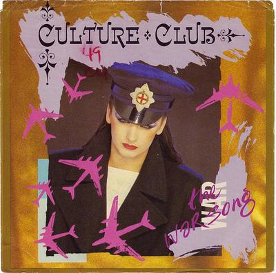 7inch Record CULTURE CLUB  The War Song 106852 Virgin 1984 Europe Pop Used
