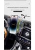 15W Magnetic Wireless Car Charger & Phone Holder for Apple/Android
