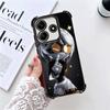 M-Murder D-Drones Game Plating Phone Case For Xiaomi Redmi Note 14 15 Pro Plus 13 12 11 11S 11T 10 9S 9 5G Anti-Fall Airabag Cov