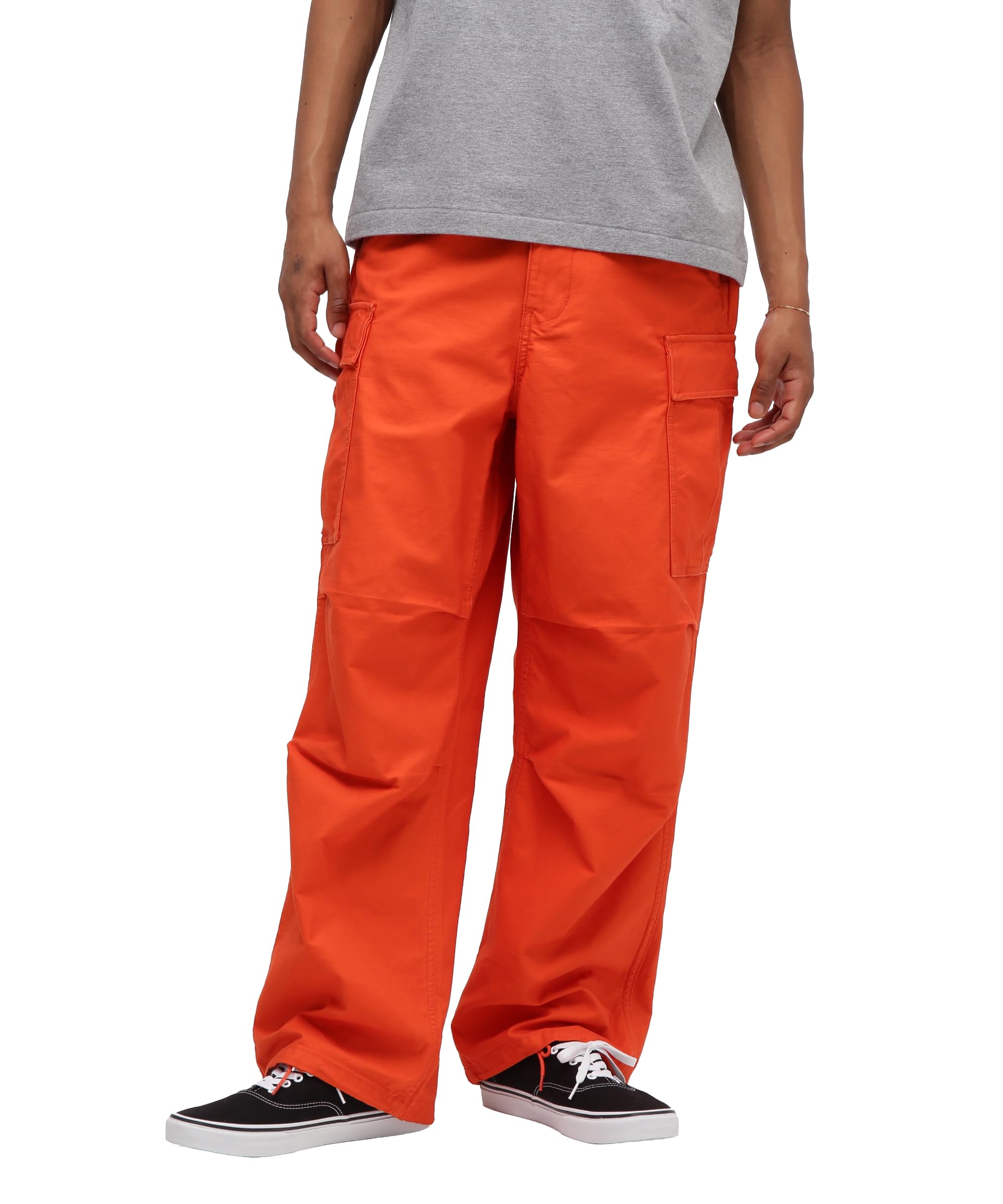 

AVIREX N/C M-65 FATIGUE PANTS Nylon Cotton M-65 Fatigue Pants Men s S 150 Orange 783-5910018