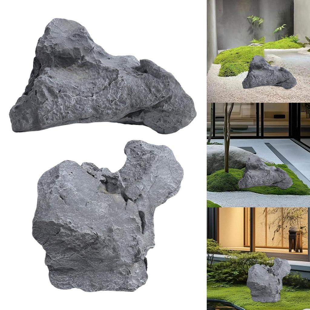 Künstlicher Fels Schaumstoff Vielseitige Bastelarbeiten Landschaftsdekoration für die Terrasse