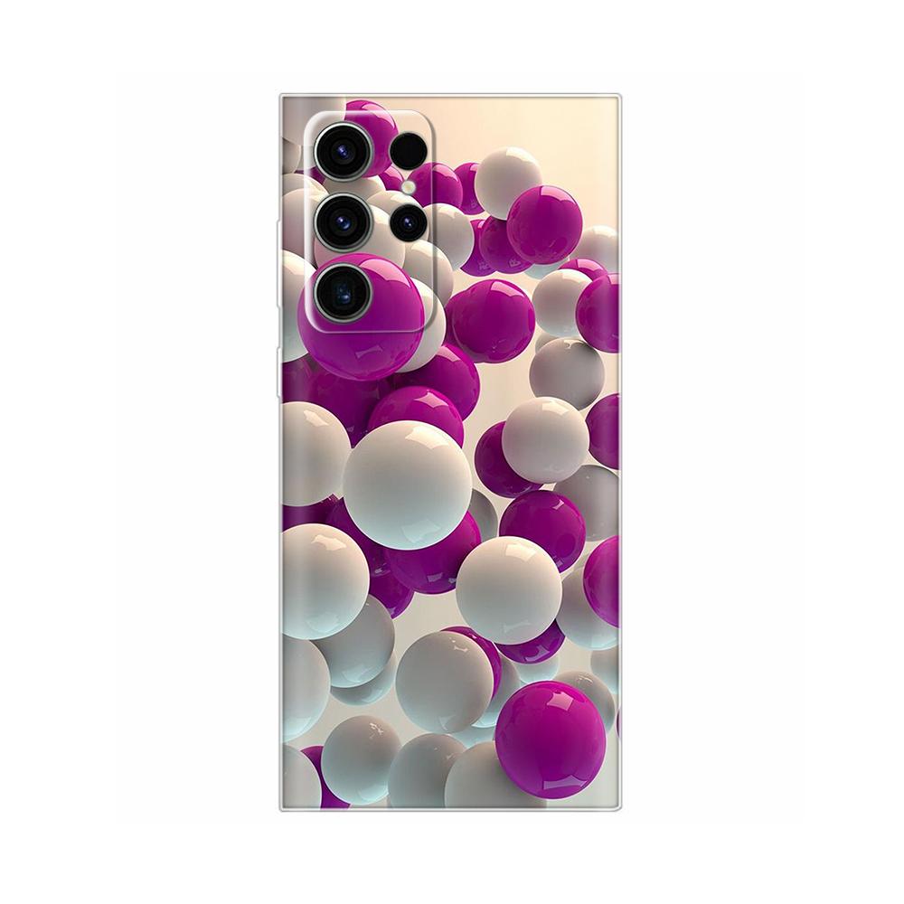 S24Ultra Phone Case for Samsung Galaxy S24 Ultra Soft Clear TPU Cases for Galaxy S24 S 24 S24 Plus S24+ Capa Shockproof Cover