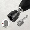 1 Pcs Effortless Socket For Impact Wrenches For Car Repair Socket Wrench Removal Hand Tools Sockets Set Accessories