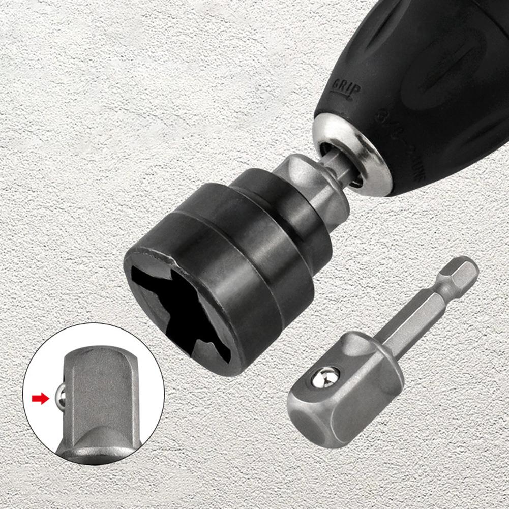1 Pcs Effortless Socket For Impact Wrenches For Car Repair Socket Wrench Removal Hand Tools Sockets Set Accessories