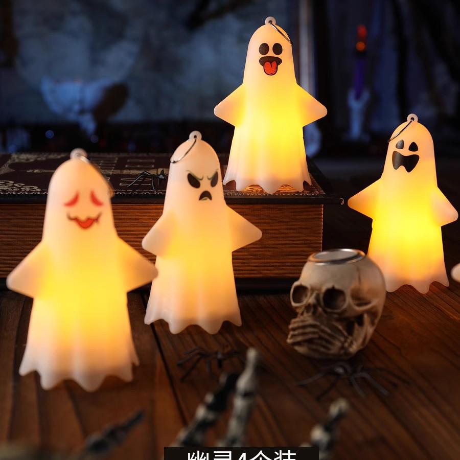 Luminous Large Halloween Pumpkin Lantern: Outdoor Decoration & Shopping Mall Display Props