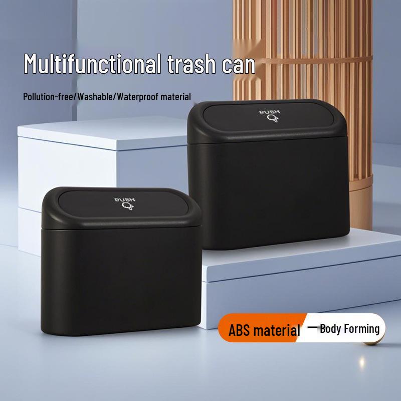 Multifunctional Car Door Hanging Trash & Storage Bucket for Umbrella and Accessories