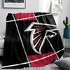 Atlanta Falcons Print Flannel Blanket, High quality Comfortable for All Seasons, Home Decor, Warmth and Comfort, Perfect for Christmas Gifts
