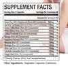 Green tea, green coffee beans, turmeric, Moringa 120 Capsules Dietary Supplement
