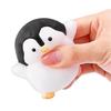 Yousheng Squeeze Toy with Cuet Penguin Shape Fidget Toy Stress Relief Sensory Toy Soft TPR Squeeze Figure for Kids Teens Adults