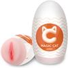 Super Stretch Male Masturbation Egg Pocket-Sized Pussy Stimulator with Strong Suction Adult Sex Toy Male Masturbation with 3D Simulation of Vagina