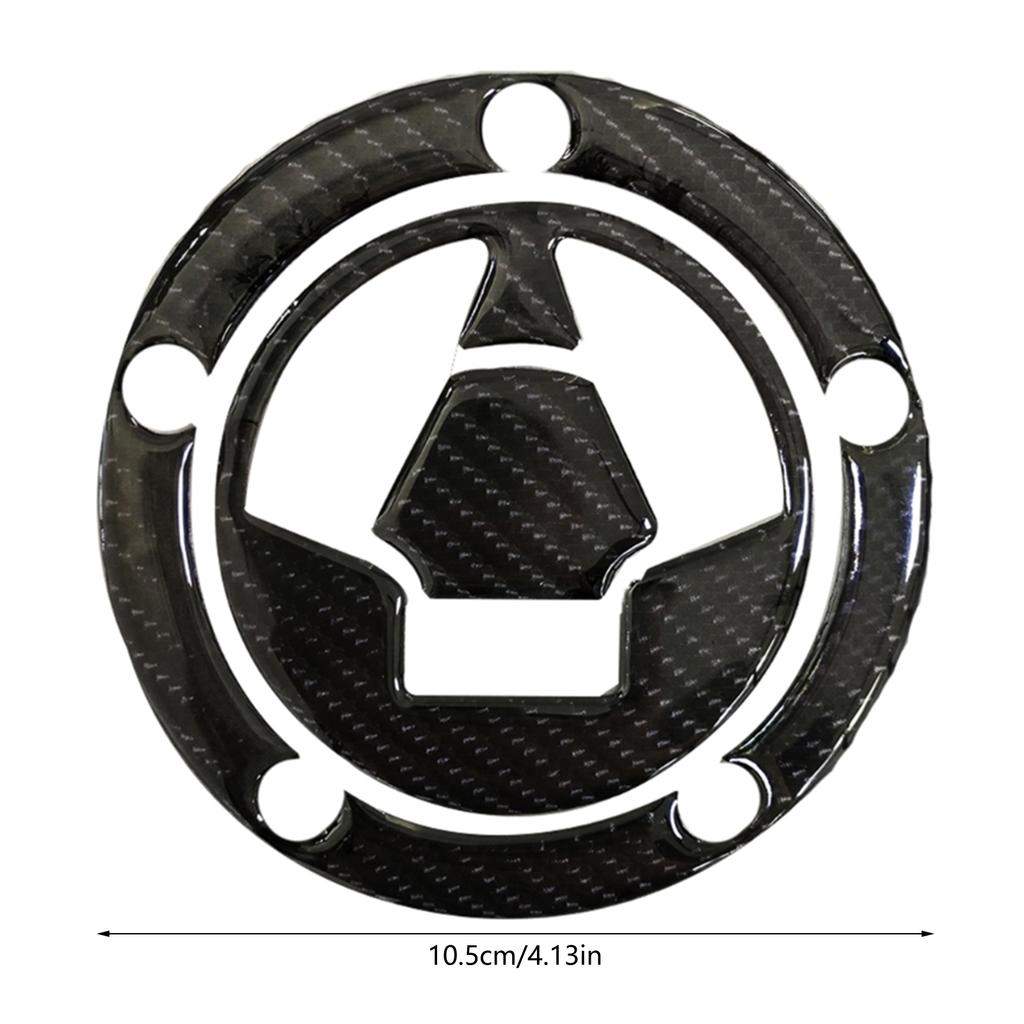 Adesivi per serbatoio in gomma con design creativo per moto, adatti per Z1000SX GTR1400 Ninja ZX-1