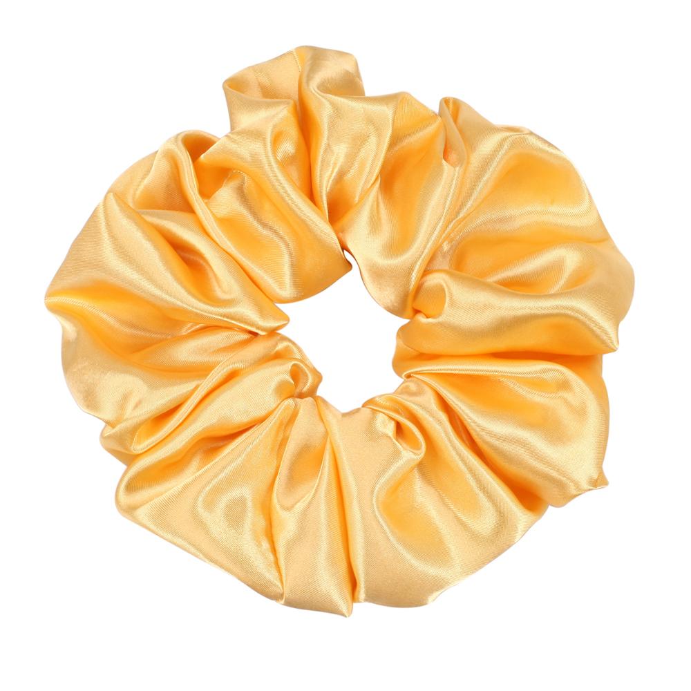 59 Colors XXL Plus Size Hair Ties Oversized Hair Scrunchies Extra Large Malaysia Muslim Hair Tie Chiffon Silk Satin Scrunchy