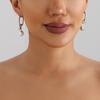 Dagelijks Dragen Imitatie Parel 1 Paar Geometrische Oorbellen Vrouwen Mode Hanger Eenvoudige Holle Oorbel U-vormig Persoonlijkheid Accessoires