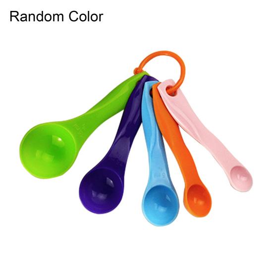 

Mini Accurate 2 Scale 1/2.5/5/7.5/15g/ml Kitchen Measuring Spoons Cups Baking Tools