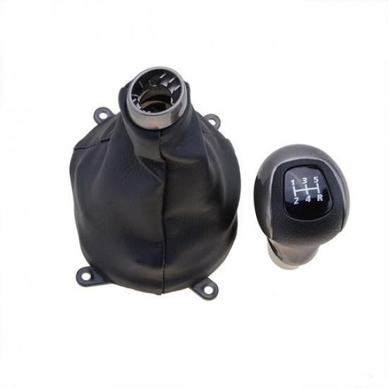 For Honda Civic 2006 2007 2008 2009 2010-2011 5 Speed Gear Shift Knob With Boot