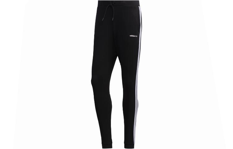 Мужские трикотажные спортивные штаны Adidas Neo Черные FU1042 M