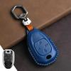 Genuine Leather Key Cover for GAC Trumpchi GS4/GS8/GS5/M6/GS7/M8 Models.