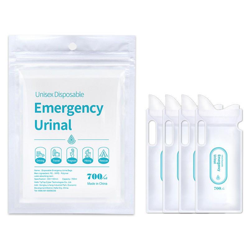 Portable Disposable Urine Bag for Girls and Children: Car Travel Emergency Toilet Solution