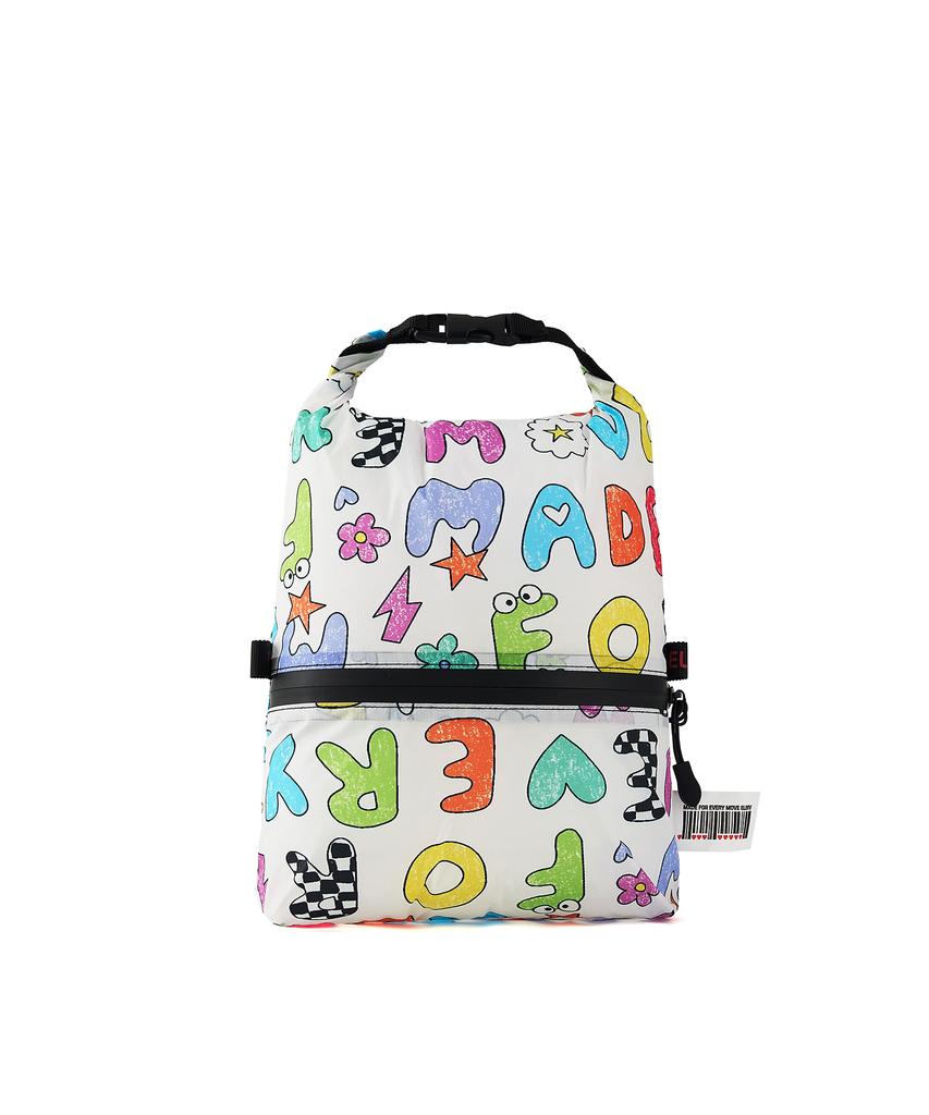 Elbiv Alphabet Two-Way Daily Pouch