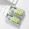 10-Piece Portable Automatic Floss Picks Box - Travel Disposable Toothpick Set