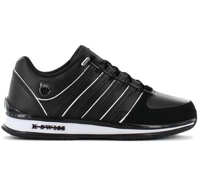Rinzler Leather - Pantofi Sport pentru Bărbați Negru 01235-002-M ORIGINAL