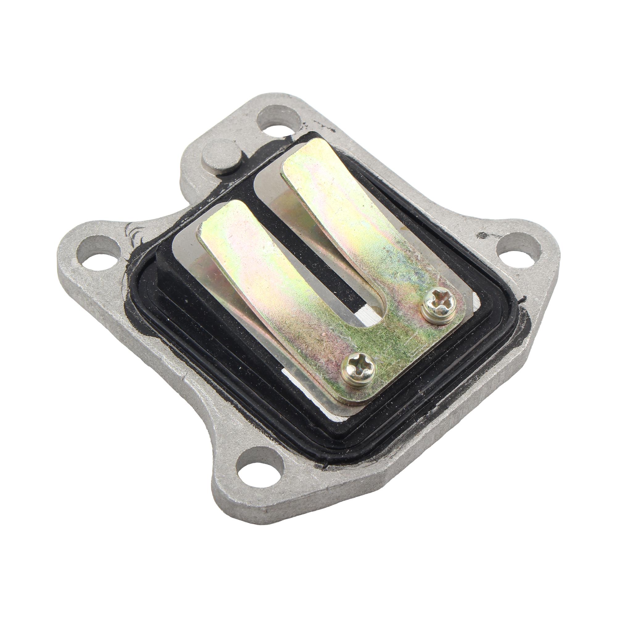 

For Jialing CJ50 Motorcycle Reed Valve Block With Petals Membran Assy Two-Stroke Moped Scooter Valves Moto Accesorios