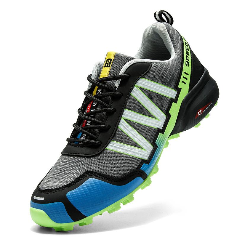 

Outdoor hiking hiking shoes independent station men s cycling off-road travel shoes low-top foreign trade non-slip running 39