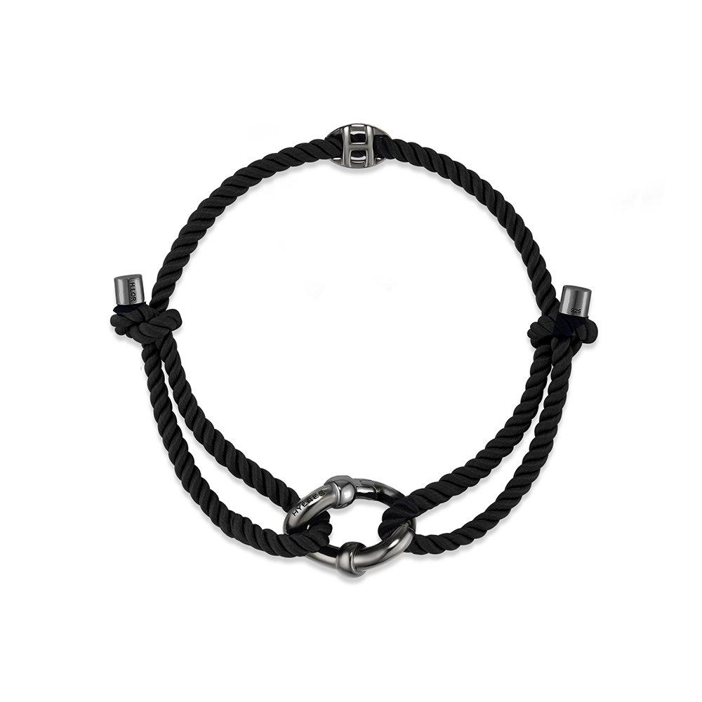 Eritre 23 Silver (B) Strap Bracelet Black Chrome Hl5B33543B9235