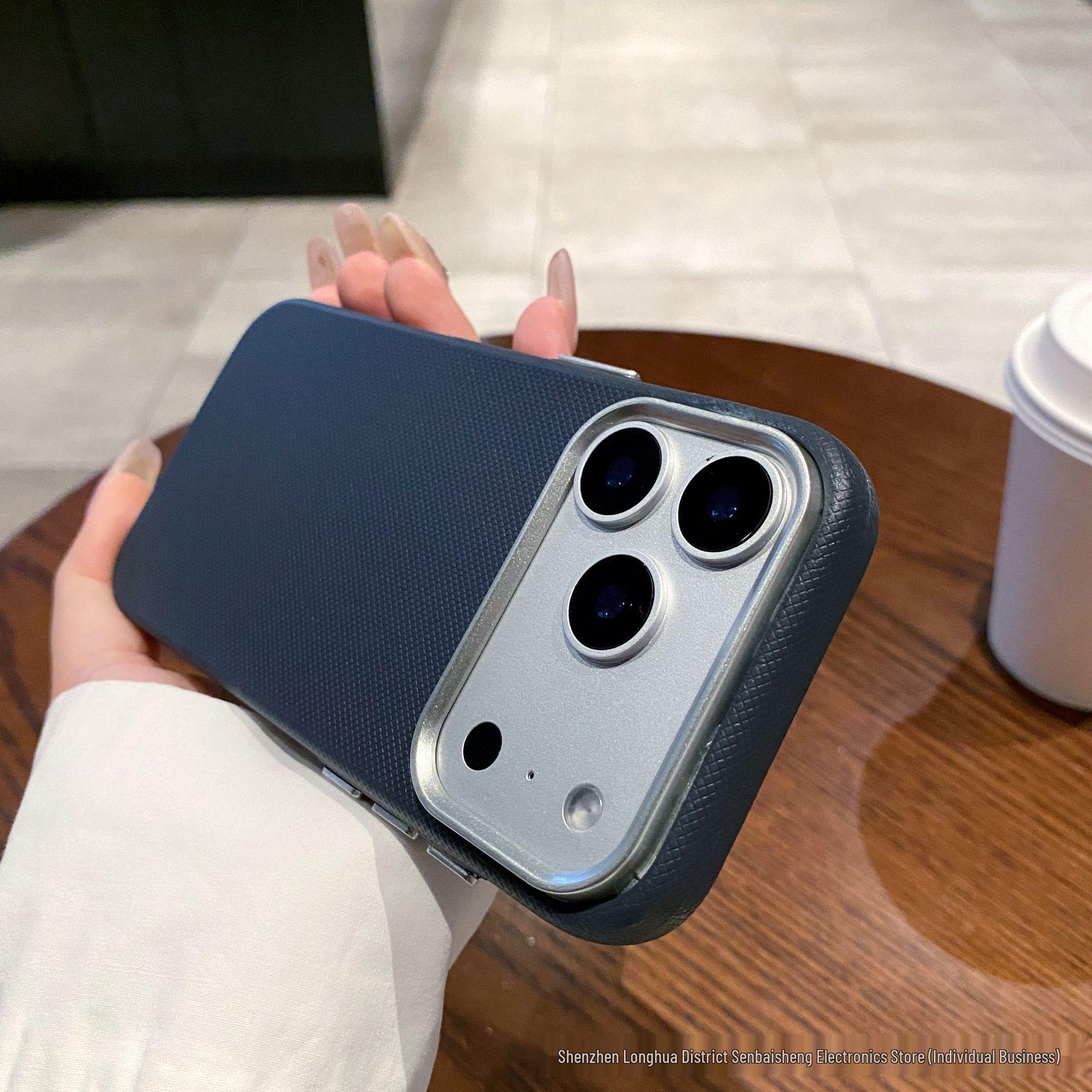 

Solid Color Woven Texture Silicone Soft Case for iPhone 17 Pro Max, Apple 16, and 15 Drop-Proof 13 Pro